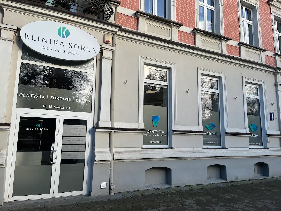 Klinika Sorea – Katarzyna Zawadzka in Kolberg (Kołobrzeg)