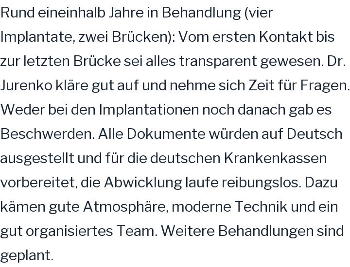Google-Rezension, 5 von 5 Sternen