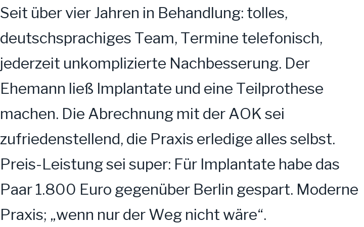 Google-Rezension, 5 von 5 Sternen