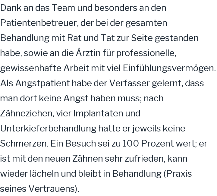 Google-Rezension, 5 von 5 Sternen