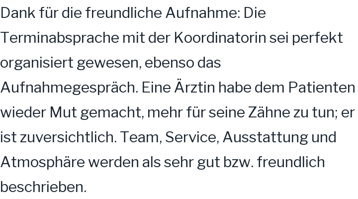 Google-Rezension, 4 von 5 Sternen