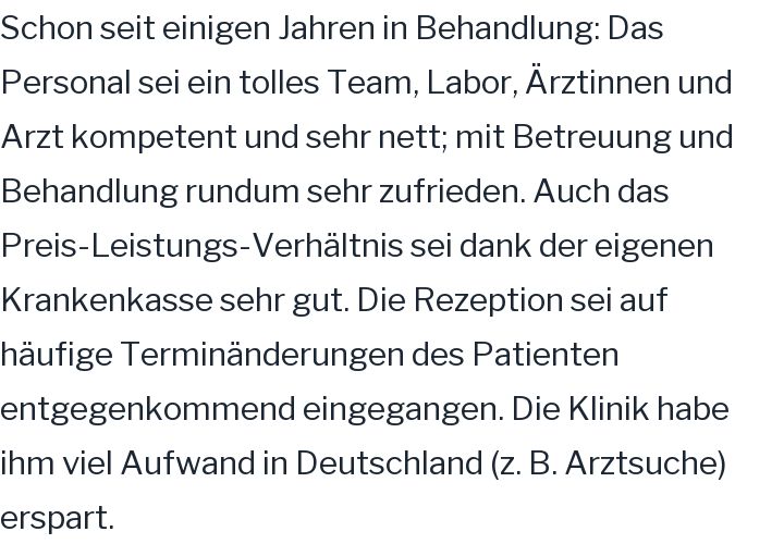 Google-Rezension, 5 von 5 Sternen