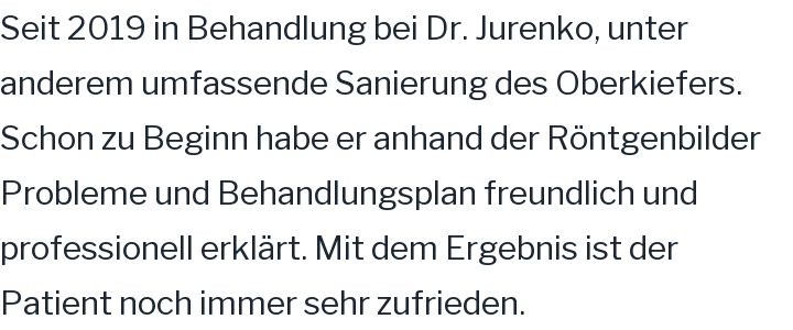 Google-Rezension, 5 von 5 Sternen