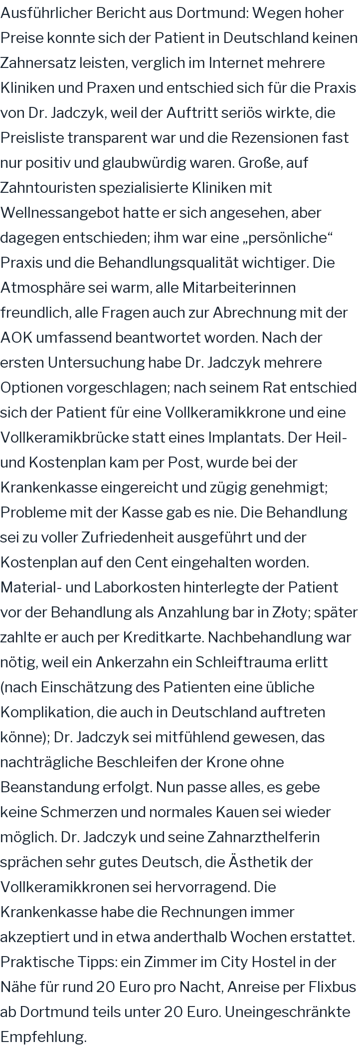 Google-Rezension, 5 von 5 Sternen