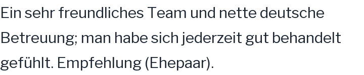 Google-Rezension, 5 von 5 Sternen