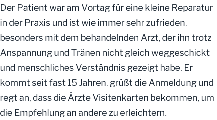 Google-Rezension, 5 von 5 Sternen