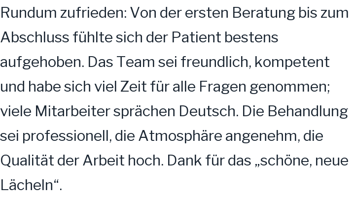 Google-Rezension, 5 von 5 Sternen