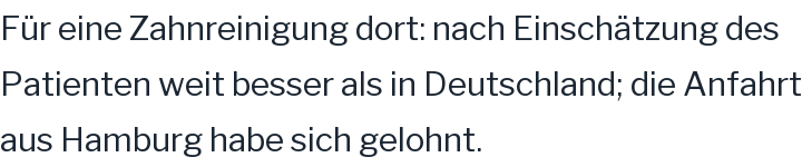 Google-Rezension, 5 von 5 Sternen