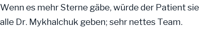 Google-Rezension, 5 von 5 Sternen