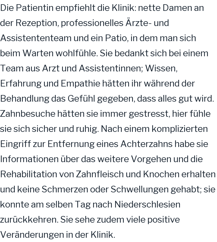 Google-Rezension, 5 von 5 Sternen