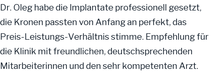 Google-Rezension, 5 von 5 Sternen