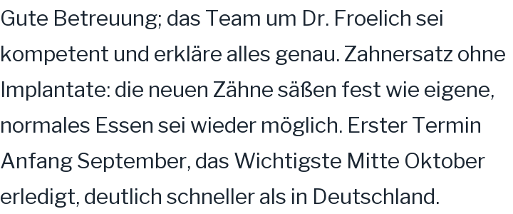 Google-Rezension, 5 von 5 Sternen
