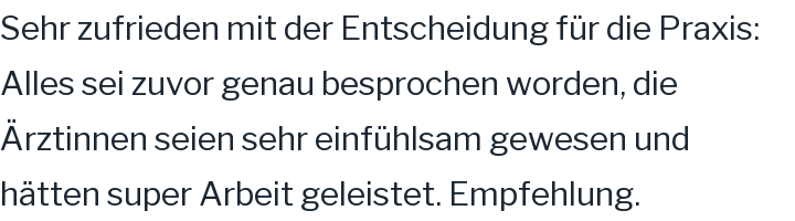 Google-Rezension, 5 von 5 Sternen