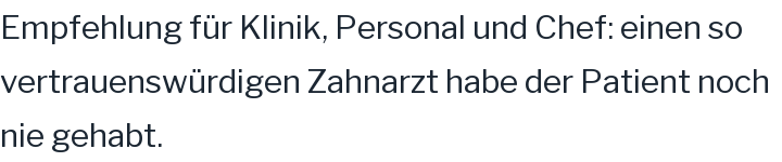 Google-Rezension, 5 von 5 Sternen