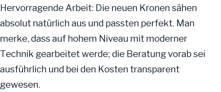 Google-Rezension, 5 von 5 Sternen