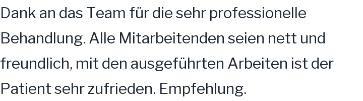 Google-Rezension, 5 von 5 Sternen
