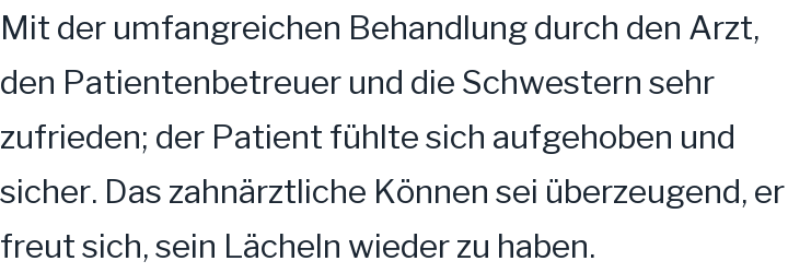 Google-Rezension, 5 von 5 Sternen