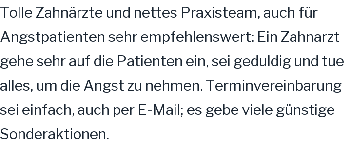 Google-Rezension, 5 von 5 Sternen