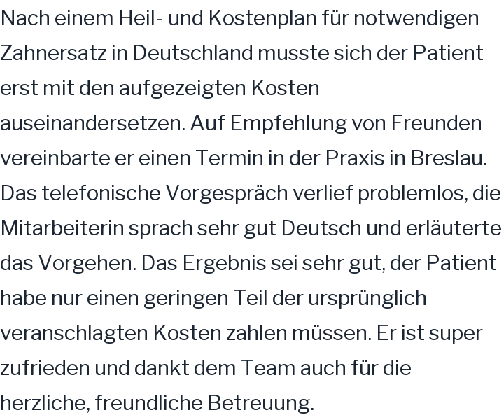 Google-Rezension, 5 von 5 Sternen