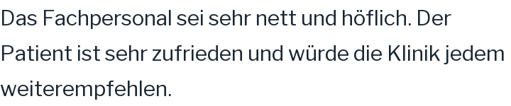 Google-Rezension, 5 von 5 Sternen