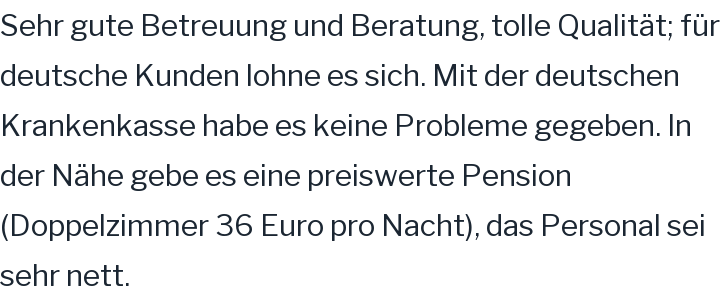 Google-Rezension, 5 von 5 Sternen