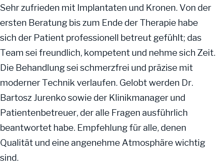Google-Rezension, 5 von 5 Sternen