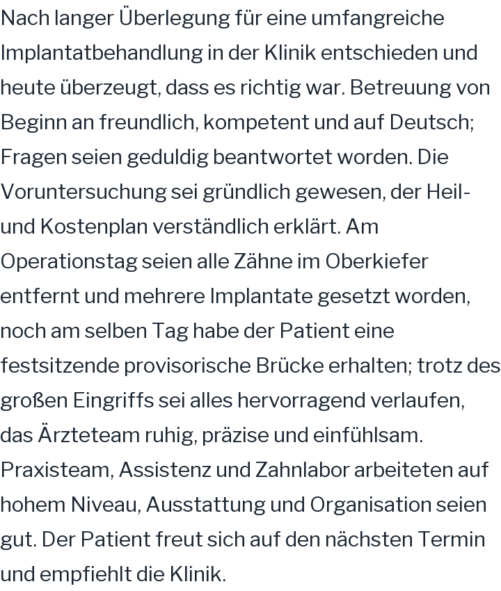 Google-Rezension, 5 von 5 Sternen