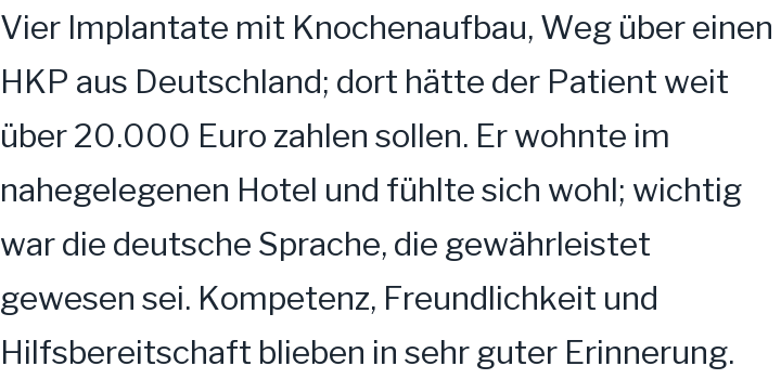 Google-Rezension, 5 von 5 Sternen