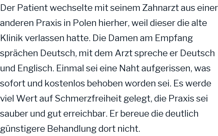 Google-Rezension, 5 von 5 Sternen