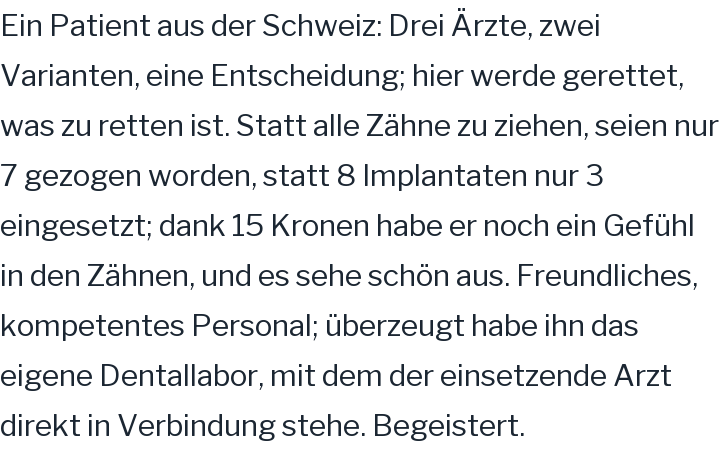 Google-Rezension, 5 von 5 Sternen
