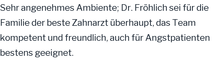 Google-Rezension, 5 von 5 Sternen