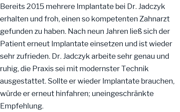 Google-Rezension, 5 von 5 Sternen