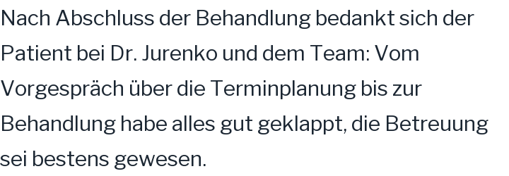 Google-Rezension, 5 von 5 Sternen