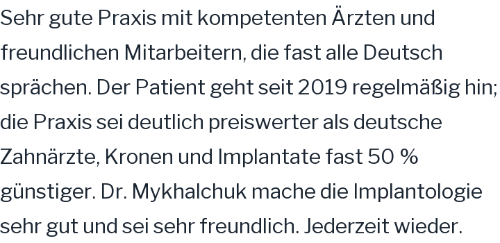 Google-Rezension, 5 von 5 Sternen