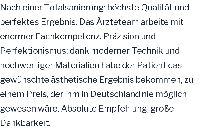 Google-Rezension, 5 von 5 Sternen