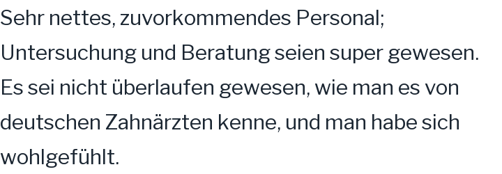 Google-Rezension, 5 von 5 Sternen
