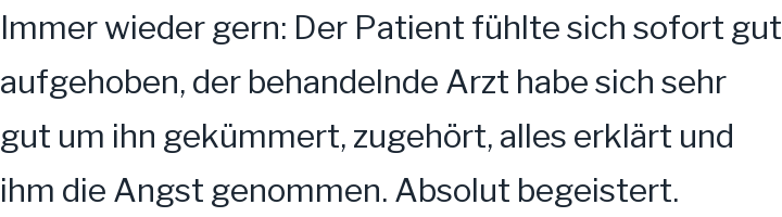 Google-Rezension, 5 von 5 Sternen