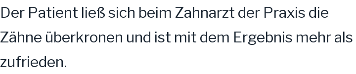 Google-Rezension, 5 von 5 Sternen