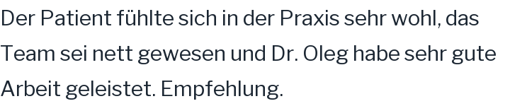 Google-Rezension, 5 von 5 Sternen